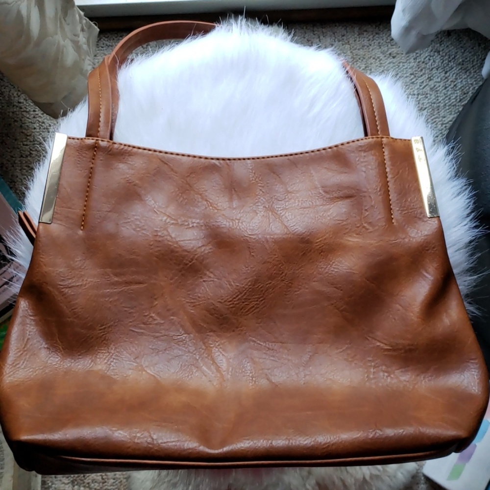 Vegan leather purse